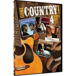 Gone Country! - 4 Movie Collection DVD